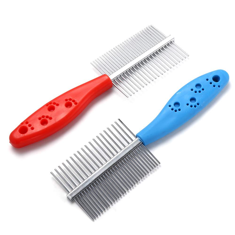 For Short Long Hair Grooming Slicker Brush Cat Brush Comb Cats Accessories Pet Comb Dog Hair Comb