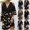 Fashion Summer Spring Short Sleeve V-Neck Casual Dresses