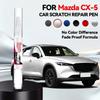 Für Mazda CX5 2012-2025 KE KF Lackreparaturstift Ausbesserungsstift Kratzerentferner DIY Autozubehör Schwarz Weiß Silber Rot Blau Braun