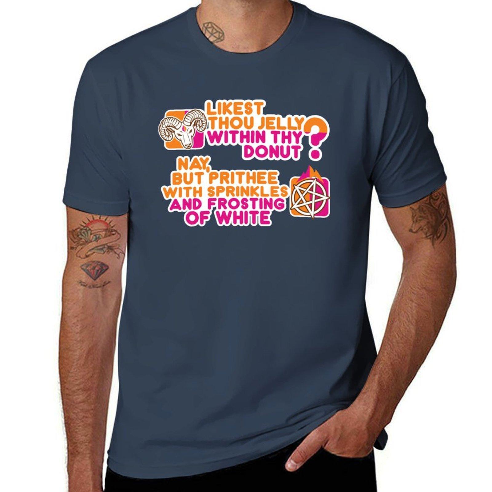 Dunkin Dresden TShirt Festival Party Tee Top S