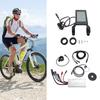 Electric Vehicle Modification Kit 22A Water Proof Controller S830 LCD Panel Throttle Lever Assist Sensor for 500W Motor