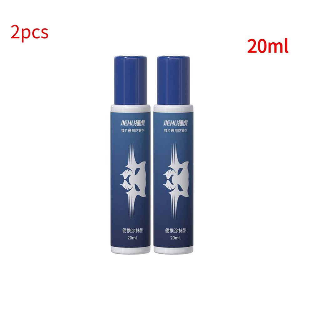 1-20pcs 10/20ml Solid Anti Fog Agent For Swim Goggles Glass Lens Diving Mask Cleaner Solution Anti Fogging Spray Prevents Fog