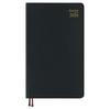 2026 Weekly Planner Appointment Schedule Book Black, Starts March 2026, Model E1119