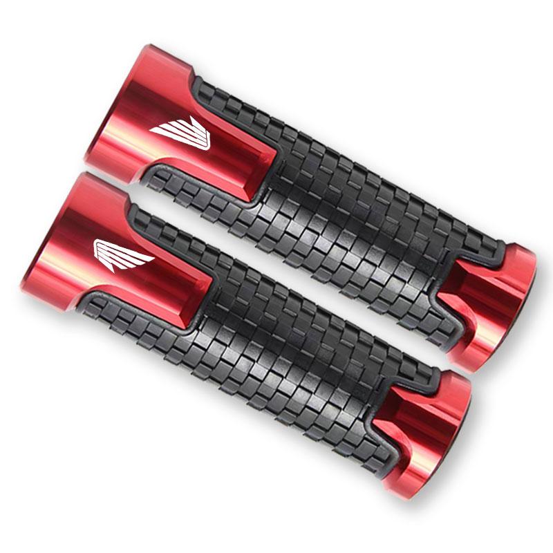 Motorcycle Handlebar Grip CNC Hand Bar Grips For Honda CBR 125R 954 600 F4i 650F 650R 1100XX 1000F CBR 600RR 1000RR Accessories