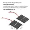 2PCS 0.4W 1.5V Mini Solar Panels Micro Solar Panel Module Solar Cells  Electronics