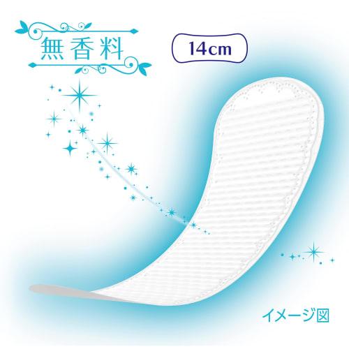 Sofy Hadaomoi Liner, Fragrance-Free, 72 pieces