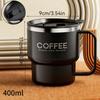 Sealed Thermal Water Cup With Handle Portable 304 Stainless Steel Double Insulated Coffee Mug Travel Office Milk Coffee Cup