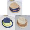 Summer Men And Kids Straw Hat With Sun Protection And Breathable Handwoven Fabric For Beach And Outdoors