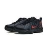Nike Air Monarch 4 Vintage Classic Nízké robustní tenisky Unisex Černá Červená 415445-001(Tým196-)