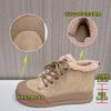 Retro Snow Boots Winter New Casual Velvet Martin Boots Women's Flat All-match Boots Women's Warm Women's Boots