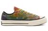 Chuck 70 Converse Low 'Glen Plaid Tie Dye' 168879C