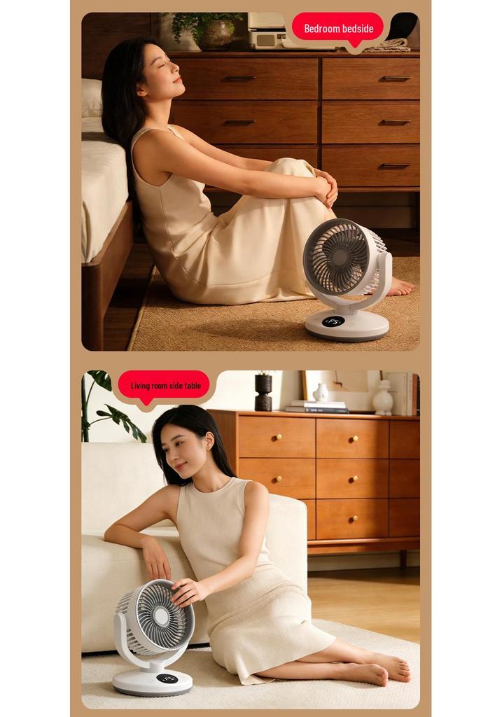 Smart Bluetooth Air Circulation Fan for Home & Office