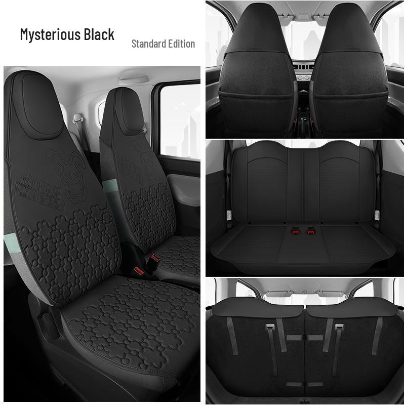 

Wuling Hongguang MINI Narrow Version Cartoon Car Seat Cushion - All Seasons, Special Pure Electric Women s Edition Model Year Note