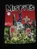 T-shirt Vintage Misfits PUSHEAD Hommes Noirs S-234XL E143 T-shirt Unisexe
