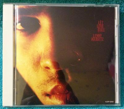 CD LENNY KRAVITZ - Let Love Rule VJCP3252 Virgin Japan 1996 Japan ObiRock Used