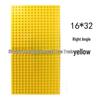 Cross-border 16x32 Large Particle Building Block Baseplate with 24x24 Rounded Corner, Right Angle, 38.4x38.4 Wall Baseplate