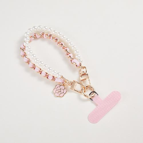 Xiaoxiangfeng Pearl Mobile Phone Chain Lanyard Wrist Mobile Phone Lanyard Lanyard Decorative Chain Wrist Lanyard