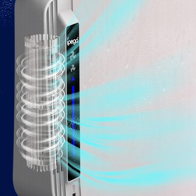 3 Gears Cooling Fan Cooler For   Game Console Accessories Ventilation Refrigeration Support with USB Port