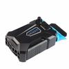 With Vacuum Fan Notebook Laptop Cooler Low Noise USB Powered USB Air Extracting Cooling Fan Portable Wind Control