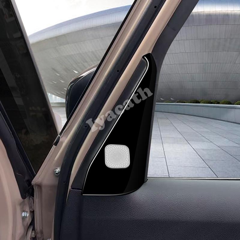 For Mitsubishi Delica MINI 2025 2026 Car Door Audio Speaker Cover A-Pillar Tweeter Speaker Surround Cover Interior Accessories