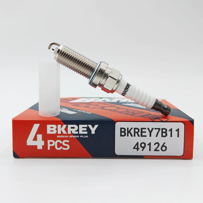4/20pcs ILKAR7B11 4912 Iridium Spark Plug For Toyota Corolla Auris Rav4 Prius Lexus 200h Yaris Avensis Verso For BKREY7B11 49126 4PCS