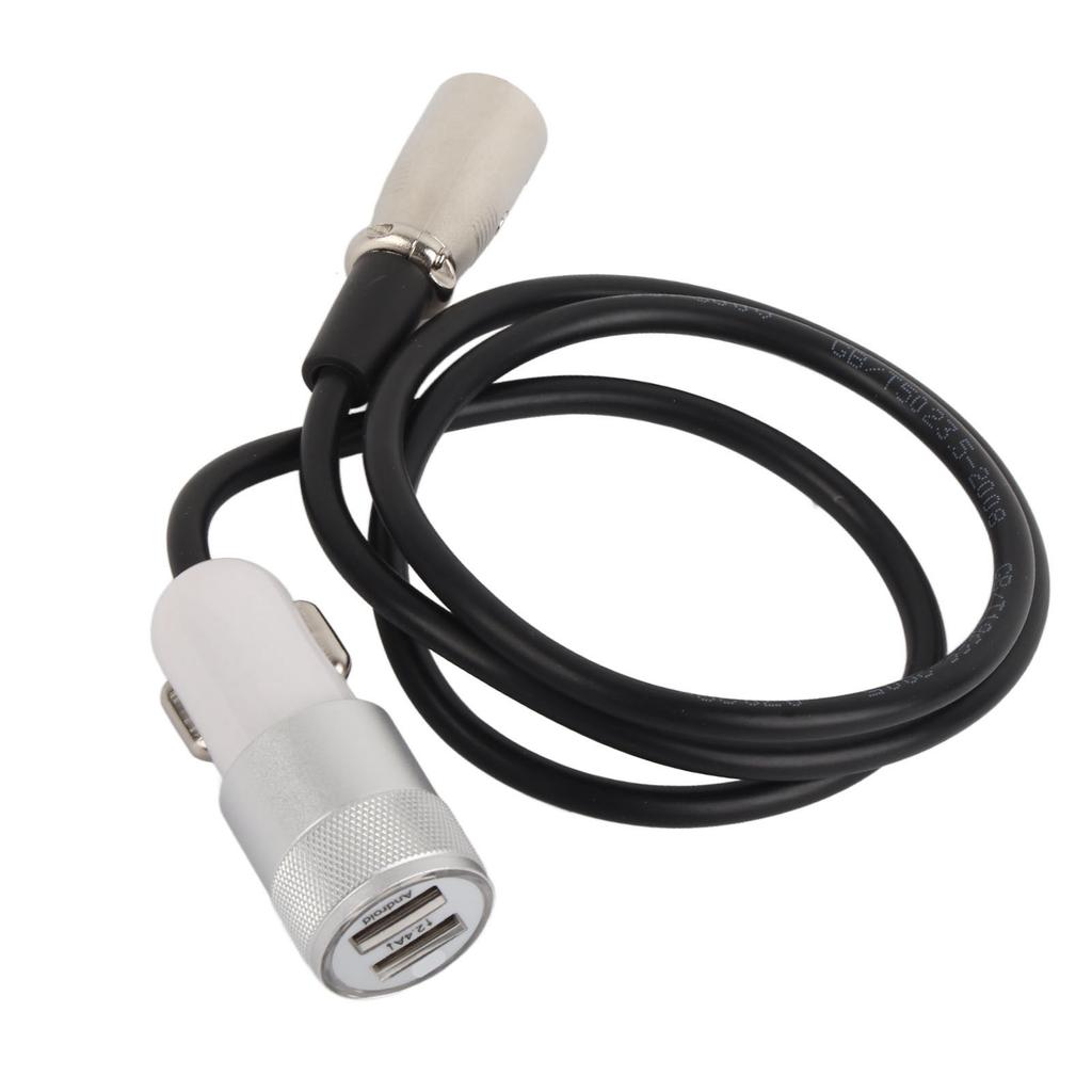 Electric Wheelchair Charger 1 for 2 Universal USB Mobility Scooter Fast Charger for Small Car