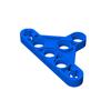 Porco Arco-Íris MOC 99773 2905 Braço Triângulo de Alta Tecnologia Tipo Fino II para Peças de Blocos de Construção Marca Clássica Brinquedos de Tecnologia DIY para Crianças