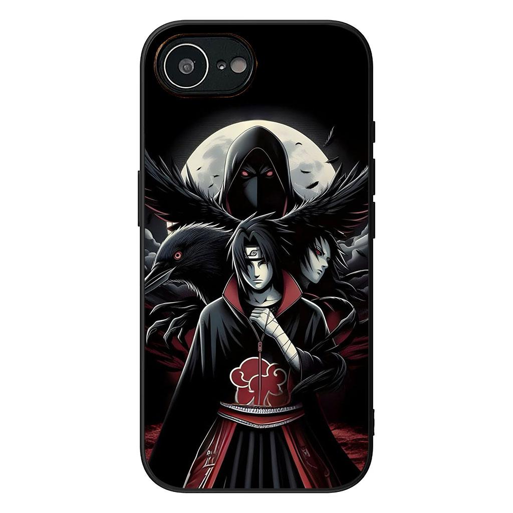 Itachi Akatsuki Sasuke Kakashi Narutos Case for Samsung Galaxy A36 A17 A26 A07 A35 A54 A53 A13 A33 A34 S8 S9 S20 S21 FE S10 Plus