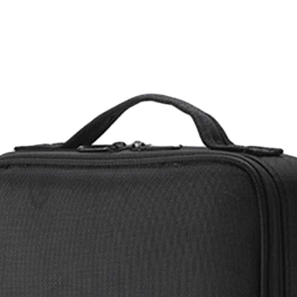 Beauty Box Makeup Case Portable Cosmetic Bag with Adjustable Dividers Vanity Organiser for Toiletry