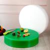 Antibacterial PE Round Layered Chopping Board