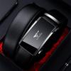 Septwolves Men's Genuine Leather Automatic Buckle Belt
