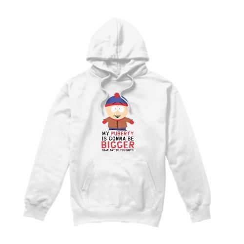 South Park Mens Puberty Hoodie