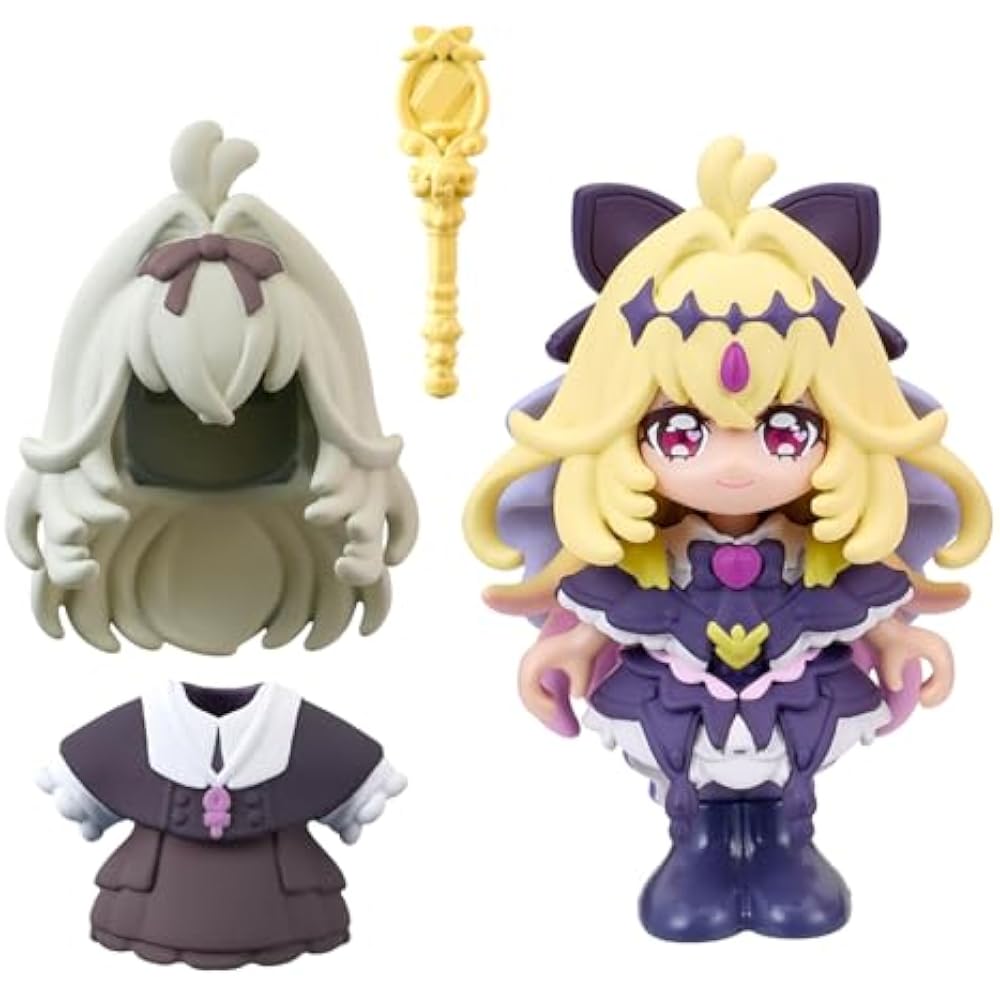 [BANDAI (BANDAI)] Detective Pretty Cure! PreCoded Doll Cure Arcana Shadow for ages 3 and up