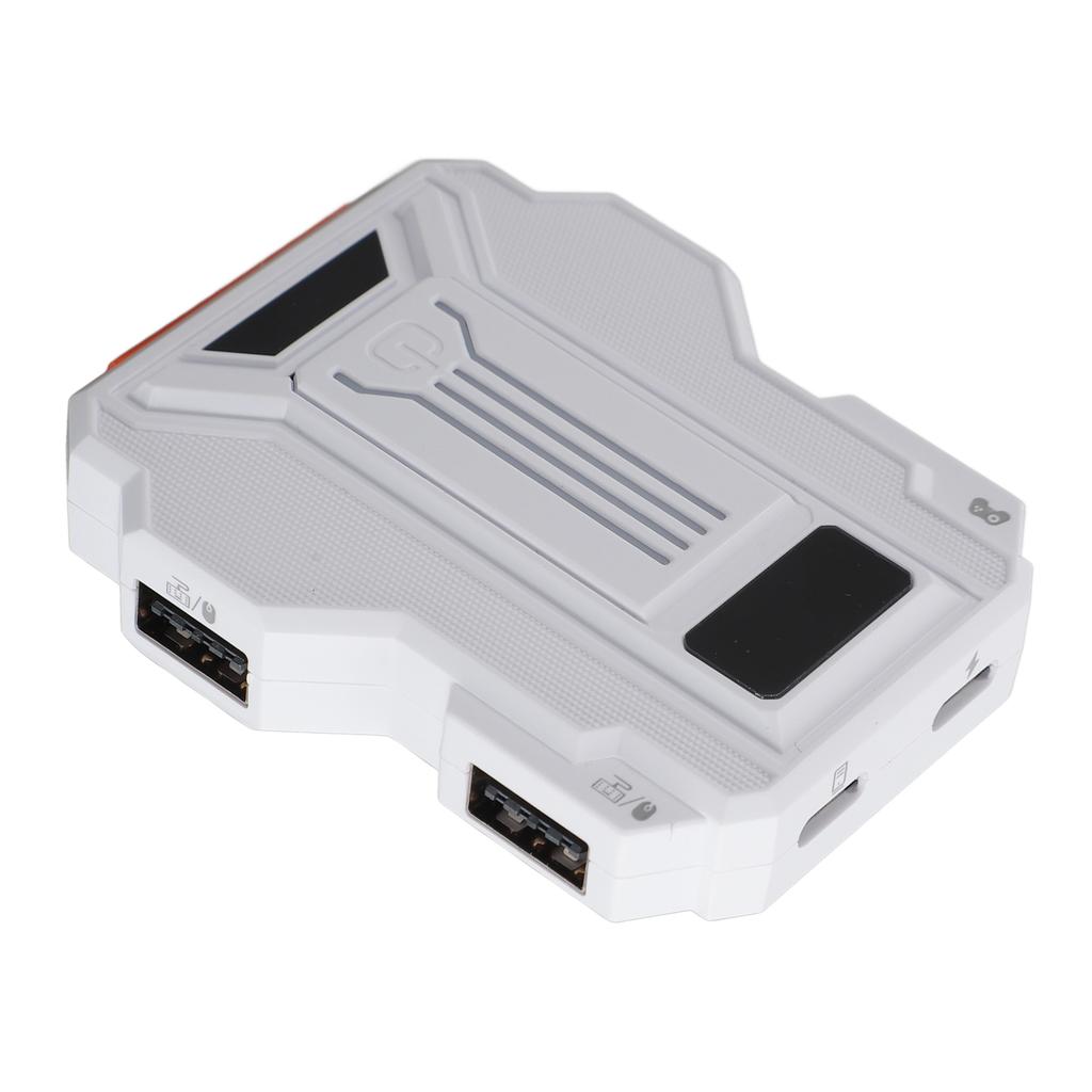 Keyboard Mouse Converter 1000Hz Versatile Plug and Play Game Controller Keyboard Mouse Adapter for P