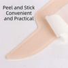 50Pcs Disposable Sweat Collar Absorber Pads Absorbing Sweat Shirt Guard  Makeup Protection