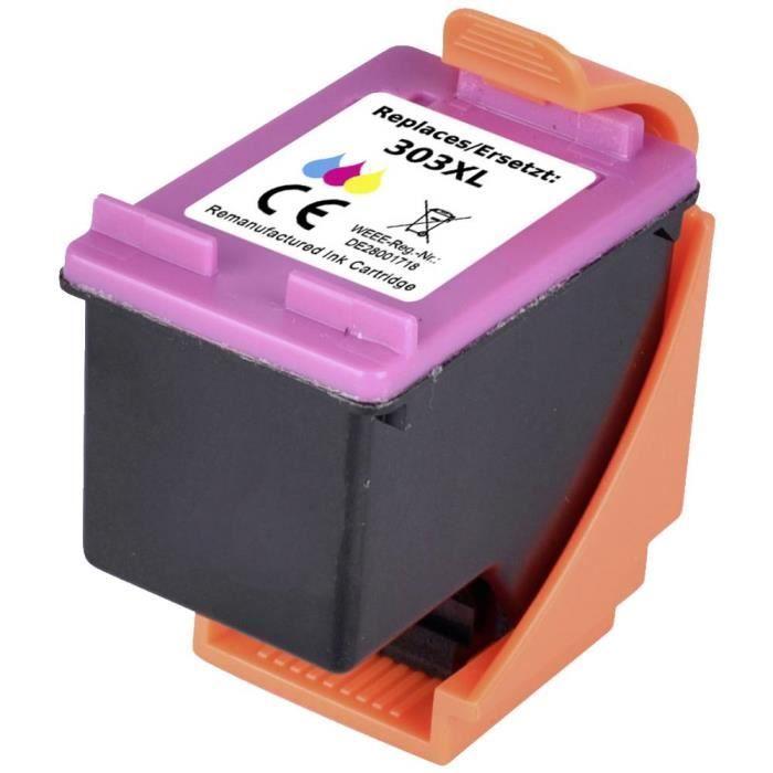 Ink Cartridge - RENKFORCE - HP 303 XL - Multicolor - Inkjet - Pack of 1