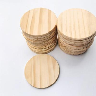 Round Wooden For Kids: DIY Painting Wooden Discs | Round Wood Placemats