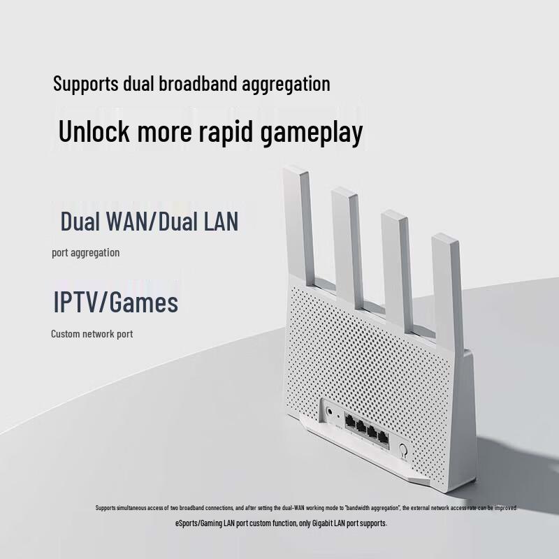 Xiaomi BE3600 WiFi 7 Smart Router