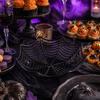 High-quality Spider Web Bowl Halloween Basket, Plastic Cobweb Design Fruit Serving Bowl, Treat Holiday Decoration or Trick Candy Holder for