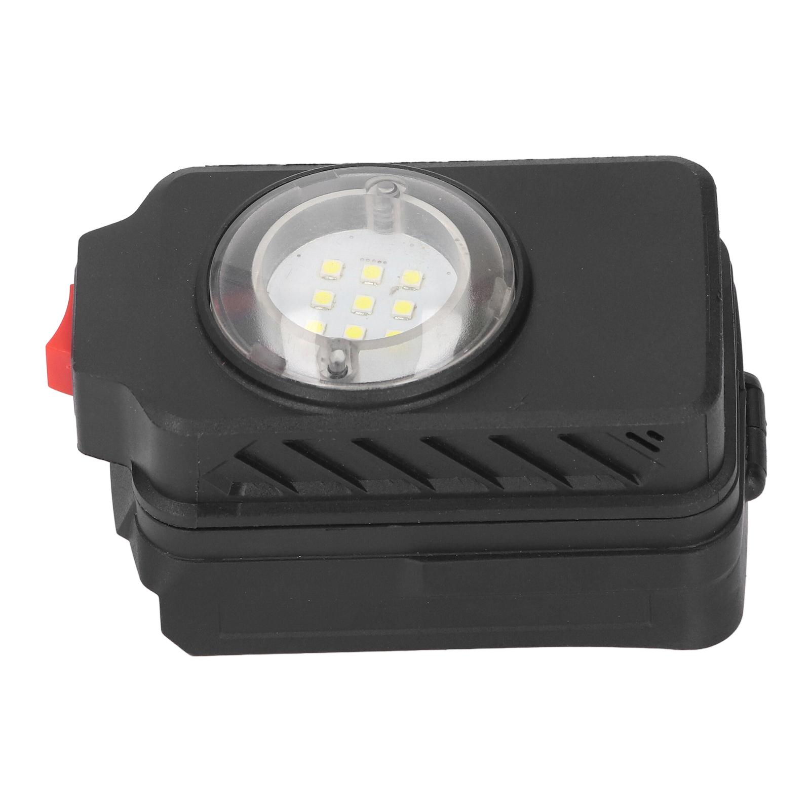 

Беспроводной светодиодный рабочий фонарь 18 В, портативный аварийный уличный фонарь для литий-ионного аккумулятора BAT618