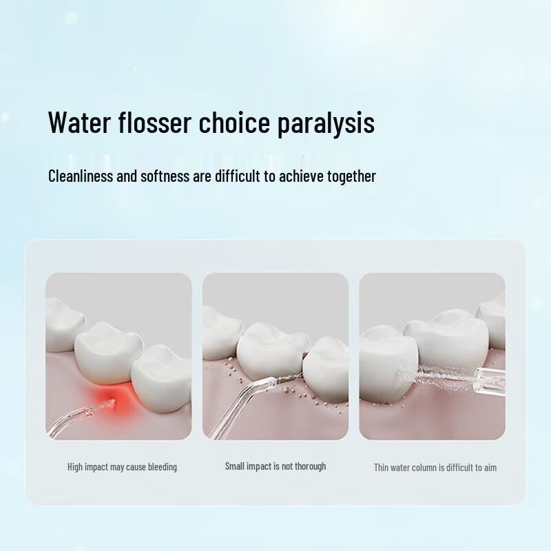 Xiaomi Mijia F300 Portable Electric Water Flosser CN plug (adapter included)
