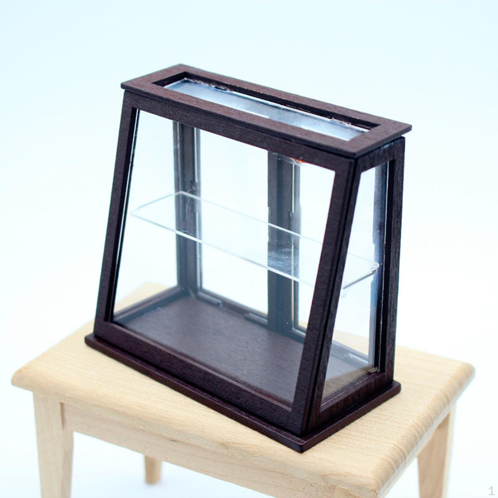 

Кукольный домик, пекарня, шкаф, мебель 1:12 миниатюрных блюд для диорамной фотографии Coffee