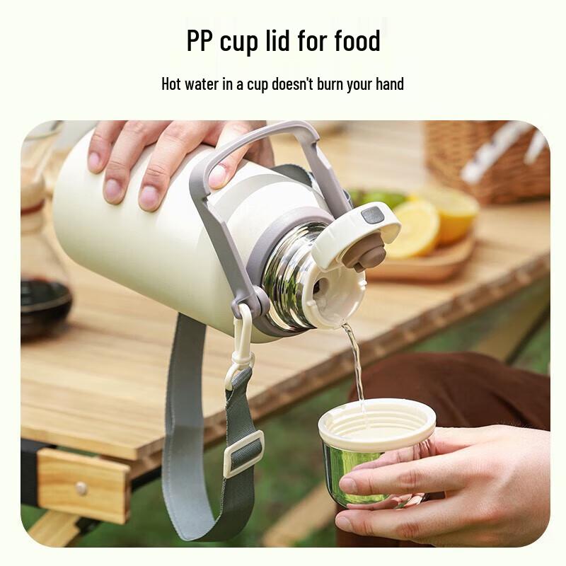 Fuguang Shixi Large Capacity Insulated Water Bottle