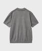 NOIRER Low Cut Polo Knit (Gray)