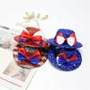 Glittered Bowler Hat Top Hat Julycostume Hair Clip Julycostume Top Hat Hairpin