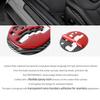 Center Console Gear Shift Trim Cover Sticker For Suzuki Swift 2005-2016 Real Carbon Fiber Car Interior Tuning Decor Accessories