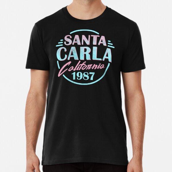Santa Carla California 1987 T-Shirt S-5XL Best T-Shirt