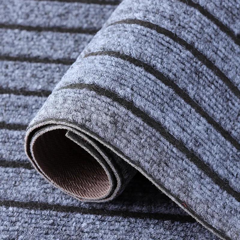 40x300cm Cut-to-Size Non-Slip Kitchen Mat Absorbent Waterproof Rug for Floor Durable Dirt Trapper Doormat for Entryway & Hallway