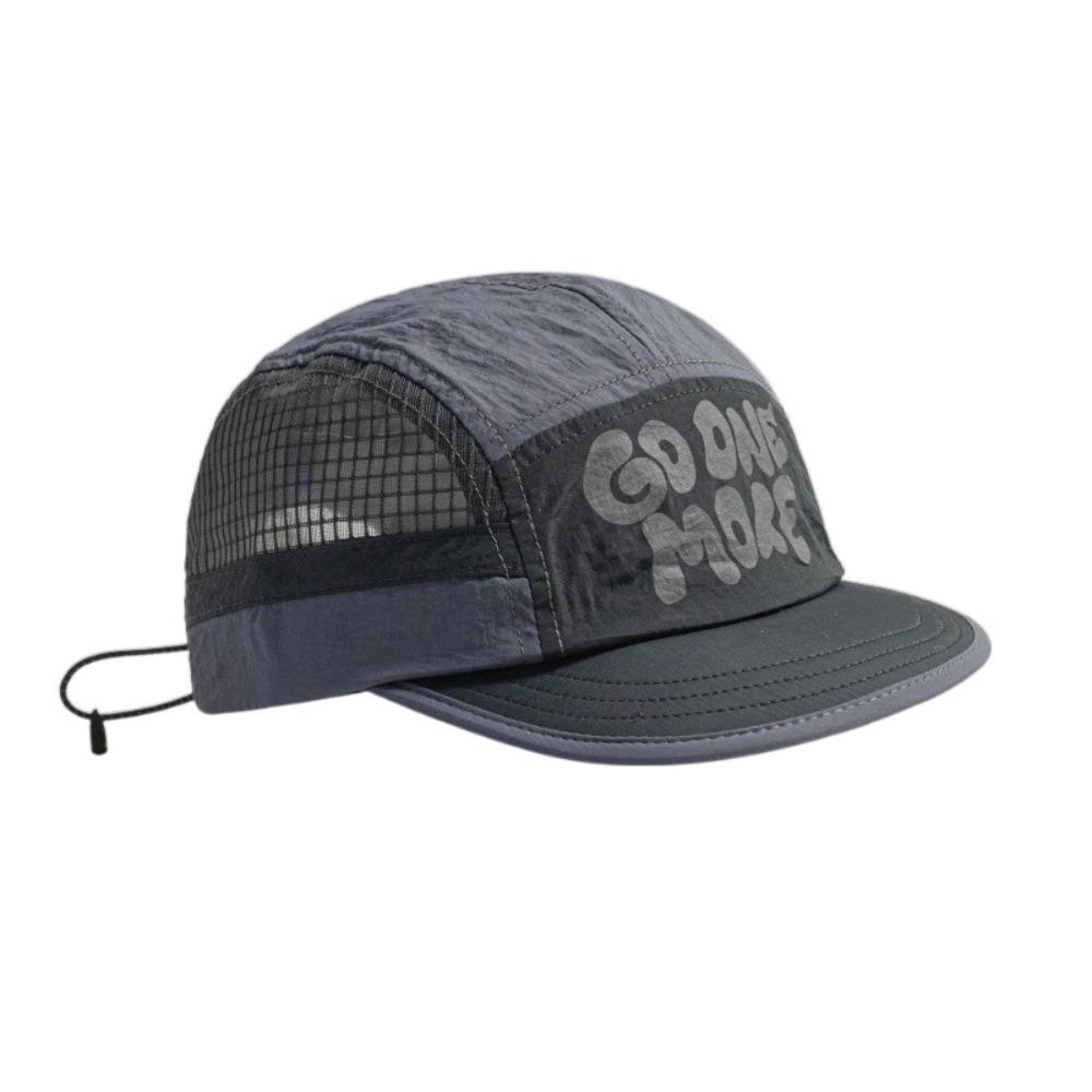 Sun Protection Breathable Hat Soft Brim Mesh Running Caps Quick-drying Baseball Cap  Outdoor Sports