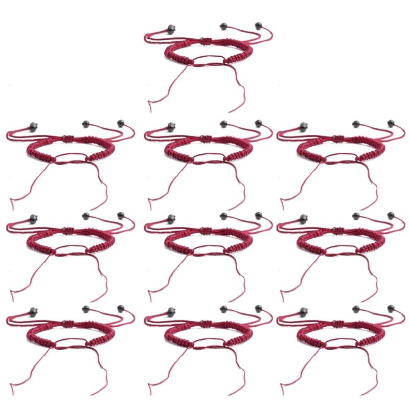 Unique Knot Designs Handchain Chinese Handmade Bracelet Cord Trendy Semi-Finished Braide Accessories